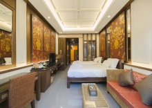 Двухместный номер Deluxe 2 отдельные кровати в Floral Hotel Thapae Gate Chiangmai