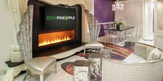 Нью-Йорк: Отель Staypineapple An Artful Hotel Midtown