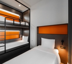 Стандарт 3-местный с 2-х ярусной кроватью в Delta Sirius