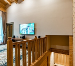 Гранд Люкс с двумя спальнями в Grand Chalet Altay