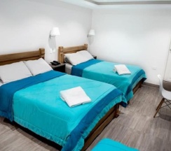 Двухместный номер Standard двуспальная кровать в Hotel Ciudad Latin Palace
