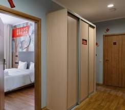Двухкомнатный стандарт с видом на горы в Ays Design Hotel