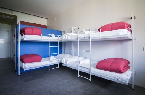 Испания, Эль-Прат-де-Льобрегат: Хостел Centre Esplai Hostel