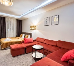 Полулюкс с двуспальной кроватью в Moscow Point-Red October
