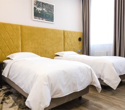 Стандартный с 2 кроватями в Глория