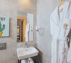 Улучшенный номер с двумя кроватями в Turris Hotel Tverskaya