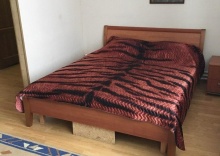 Номер стандарт с 1 двуспальной кроватью (мансарда) в Охотник