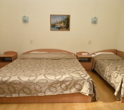 Стандарт трехместный в Пятый угол