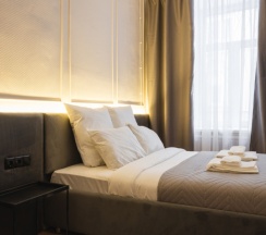 Улучшенный отдельный номер в Caps Hotel на Остоженке