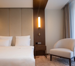 Студия в Munib Hotel