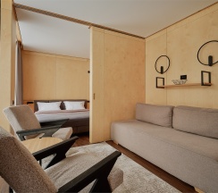 Дом Воздух  (Парящий Дом на холме) в Катунь Dom Hotels