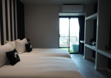 Двухместный номер Standard 2 отдельные кровати в Blumonkey Hub & Hotel Chanthaburi