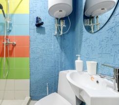 Апартаменты студия Рузовская ул, д 33 (без окна) в Veda Aparts