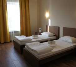 2-местный номер комфорт с 2 односпальными кроватями в B&B hotel