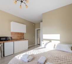 Двухместный номер Comfort двуспальная кровать в Rosgorod