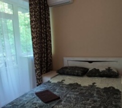 Двухместный комфорт с видом на лес в Tuta