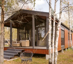 № 16 BarnHouse 65 m2. (оснащение дома см. Подробнее) в Les holidays