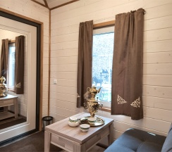 Домик апартаменты с террасой №2 в Кунак