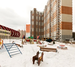 Квартира в Апартаменты на Сходненская, 7