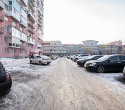 Квартира в Апартаменты на Ермакова 30