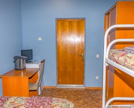 4-местный номер эконом Guest House (Корпус 1) (общие удобства) в Океан