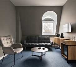 Улучшенный номер с видом на парк в Королева Луиза