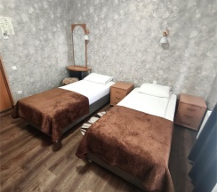 Двухместный номер категории "СТД" с двумя раздельными кроватями. в Викинг