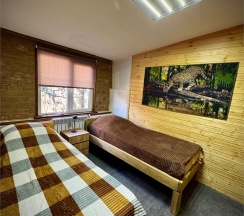 дом с панорамными окнами в Постоялый двор