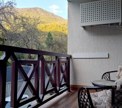 Апартамент ГОРИЗОНТ - студия с балконом в Панорама Ачишхо