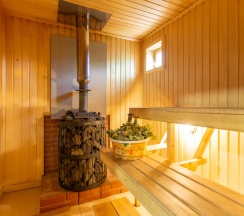 Баня в Усадьба Маанселька