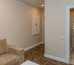 Двухкомнатный без Балкона 1 этаж в Дольче вита клаб