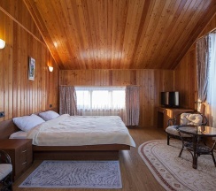 Номер стандарт с 1 двуспальной кроватью (с завтраком) в Kaskad house