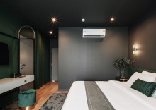 Двухместный номер Deluxe двуспальная кровать в Cher Hostel Bangkok