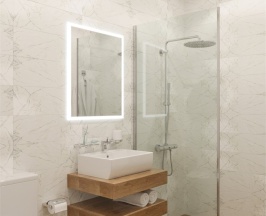 STANDART KING ROOM (с видом во двор) в Люмьер