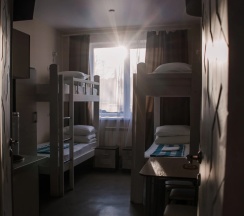 Четырёхместный номер Economy в Хостел на Фурье