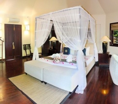 Бунгало с видом на сад в Poshanu Resort
