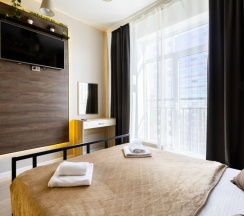 Студия Люкс без балкона (+1)  841  5.2 16 этаж в Nv Hotel