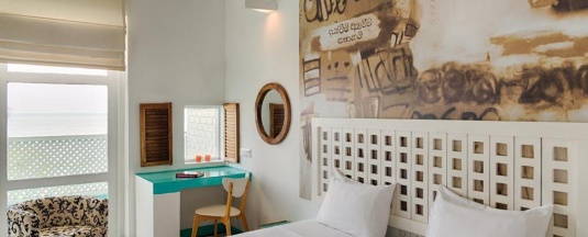 Двухместный номер Standard 2 отдельные кровати в Hotel J Negombo
