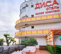 Люкс с террасой в Диса