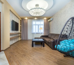 Апартаменты на 12 этаже 2 подъезд (г. Тюмень, ул. Малыгина д.90) в Rehome