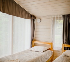 Коттедж стандарт без сауны с террасой 37,38 в Красное озеро