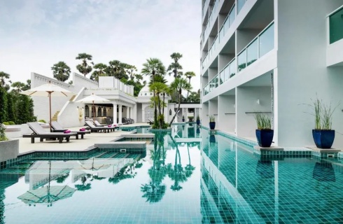 Таиланд, Карон: Курортный отель Chanalai Romantica Resort Kata Beach - Adults Only