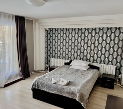Стандарт двуместный с террасой (дом Катунь) в Grand Altai Манжерок