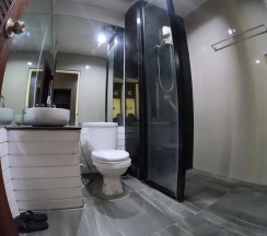 Трёхместный номер Superior с балконом в Green Hill Resort