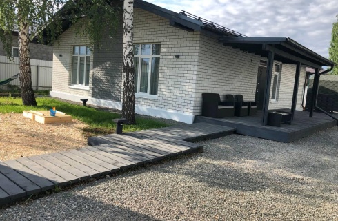 д. Решетникова: Коттедж Vozduh