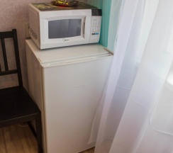 Номер Standard с балконом в Компания по посуточной аренде квартир