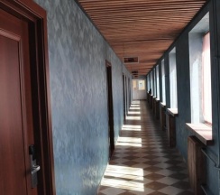 Просторный номер Классик с кроватью King-size в Loft Boutique