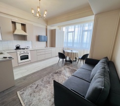 Апартаменты в Апартаменты TUR HOUSE с видом на пляж