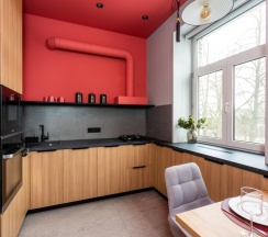 Апартаменты с балконом и с видом на парк в Апартаменты Pinterest на набережной реки Свислочь рядом с отелем Пекин