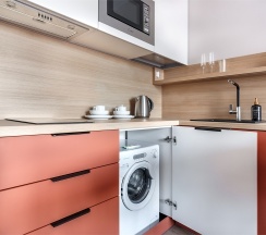 Studio Large 26 с видом в Well